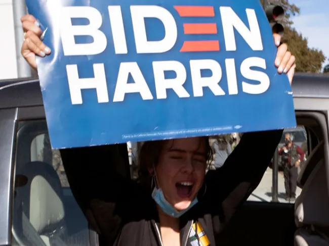 Biden voter